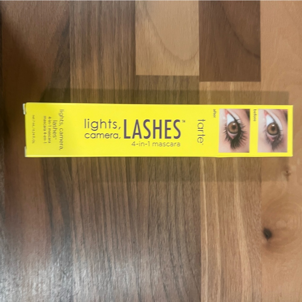 tarte Lights, Camera, Lashes Mascara NWT, Never Opened